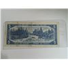 Image 2 : Canadian 1954 Devils Face 5 Dollar Bill 7706177