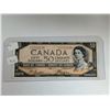 Image 1 : Canadian 1954 Devils Face 50 Dollar Bill 1712136