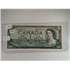 Image 1 : Canadian 1954 1 Dollar Bill M6-4 3DN U/C 8866111