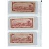 Image 2 : (3) Canadian 1954 2 Dollar Bills (0174699) (5753105) (4349244)
