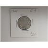 Image 1 : 1904 G-4 Canadian 25 Cent Coin