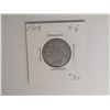 Image 1 : 1908 G-6 Canadian 25 Cent Coin