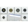 Image 1 : 2022 Coin Set (2 and 1 Dollar, 50, 25, 10, and 5 Cent Coins)