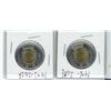 Image 1 : (2) Canadian 2 Dollar Coins 1996-2026