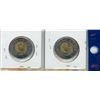 Image 1 : (2) Canadian 2 Dollar Coins 1996-2026