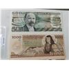 Image 2 : 2-1000- AND 1-500-PESO MEXICAN UNC BILLS