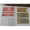 Image 2 : UNC MEXICO 1 PESO BILLS AND CIRC 500- AND 1000-PESO BILLS