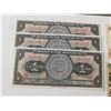 Image 3 : UNC MEXICO 1 PESO BILLS AND CIRC 500- AND 1000-PESO BILLS