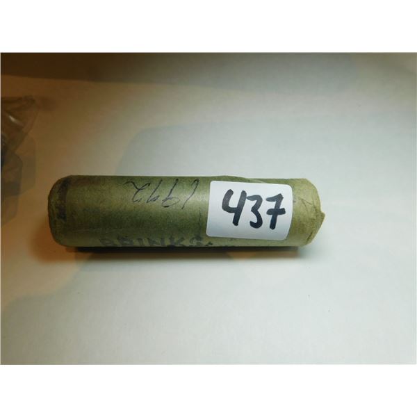 1972 SEALED ROLL FIVE CENTS