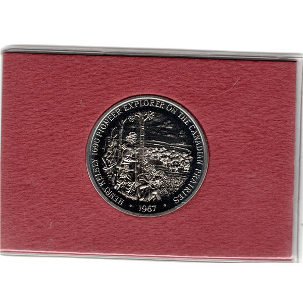 1967 HENRY KELSEY MEDAL, CENTENNIAL MEDAL