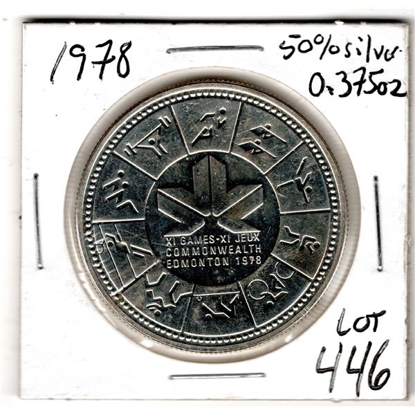 1978 SILVER DOLLAR 0.375 oz