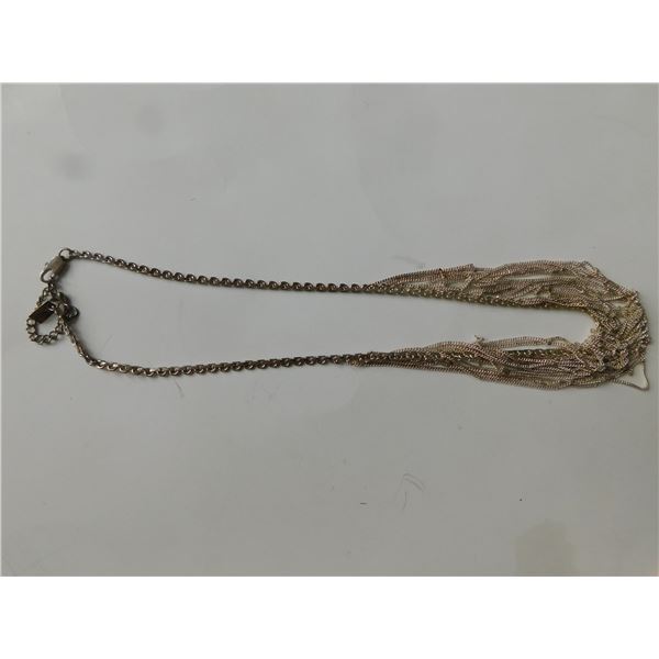 TS-20 MEXICO 925 SILVER NECKLACE 26.65g