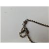 Image 3 : TS-20 MEXICO 925 SILVER NECKLACE 26.65g
