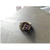Image 7 : SIZE 8 RING WITH AMETHYST BAGUETTES SILVER 5.65g
