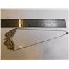 Image 2 : STERLING BUTTERFLY NECKLACE 12.75g