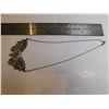 Image 4 : STERLING BUTTERFLY NECKLACE 12.75g