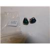 Image 1 : MULTI COLOUR STONE STERLING EARINGS
