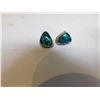 Image 2 : MULTI COLOUR STONE STERLING EARINGS
