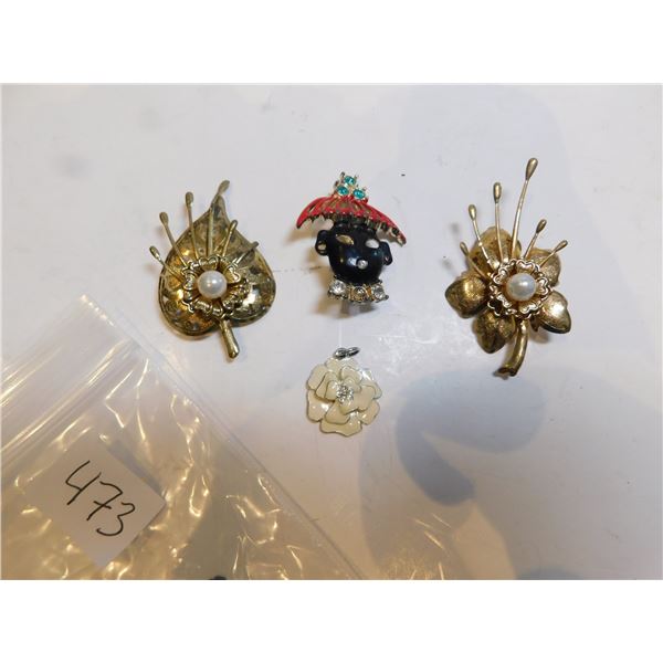 VINTAGE BROACHES