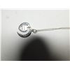 Image 3 : STERLING HEART AND MOON PENDANT AND CHAIN