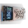 Image 2 : STERLING BUTTERFLY PENDANT ON STERLING CHAIN 14.6 g