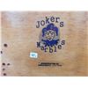 Image 3 : JOKER’S MARBLES LARGE GAME BOARD HANDCRAFTED