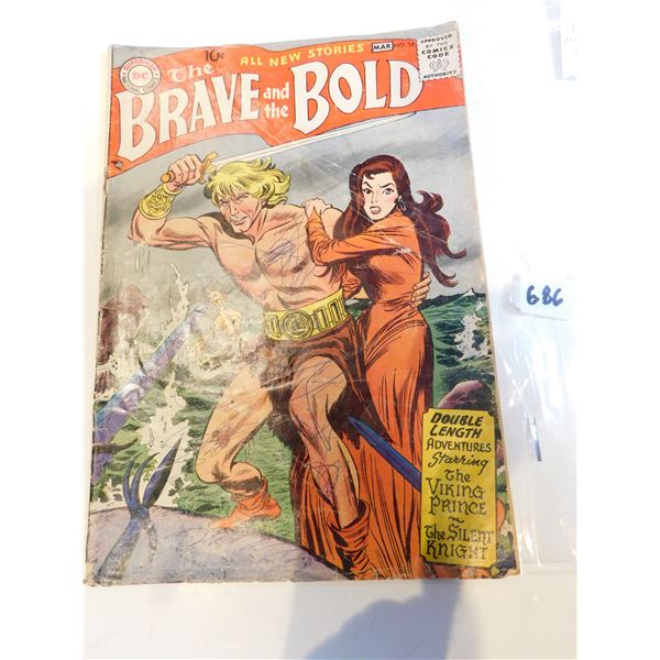 THE BRAVE AND THE BOLD, TEN CENT, COMIC BOOK