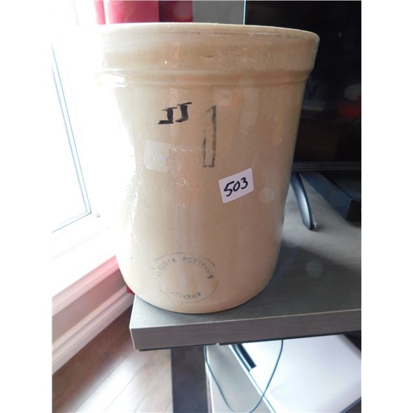 1 GALLON MEDALTA REDCLIFFE CROCK
