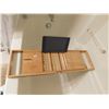 Image 2 : BAMBUSI COLLECTION WOODEN TUB CADDY