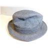 Image 3 : VINTAGE MEN’S HAT WITH FEATHER ON SIDE GREY
