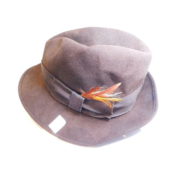 VINTAGE MEN’S HAT BROWN STETSON