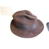 Image 2 : VINTAGE MEN’S HAT BROWN STETSON