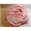 Image 2 : VINTAGE LADIES HAT PINK, EVE-MARIE NEW YORK, AND PARIS