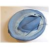 Image 3 : VINTAGE BLUE LADIES HAT
