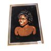 Image 1 : MARTINUS BLACK 1970’S SMILING CHILD ABORIGINE PORTRAIT AUSTRALIA