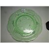Image 5 : ROYAL LACE 8” SCALOPPED PLATE URANIUM GLASS NO CHIPS