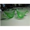 Image 4 : 2-ROYAL LACE URANIUM CUPS NO CHIPS