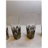 Image 2 : 6-DUR-O-BOR SILVER CROWN CUFF, CORDIAL GLASSES, VINTAGE