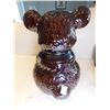 Image 3 : MCM TEDDY BEAR COOKIE JAR, 11 ¾ “TALL