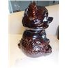 Image 4 : MCM TEDDY BEAR COOKIE JAR, 11 ¾ “TALL