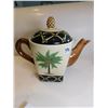 Image 1 : PACIFIC RIM TEAPOT WITH PALM TREE