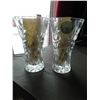 Image 1 : LENOX CRYSTAL 4” VASES WITH PAPERS