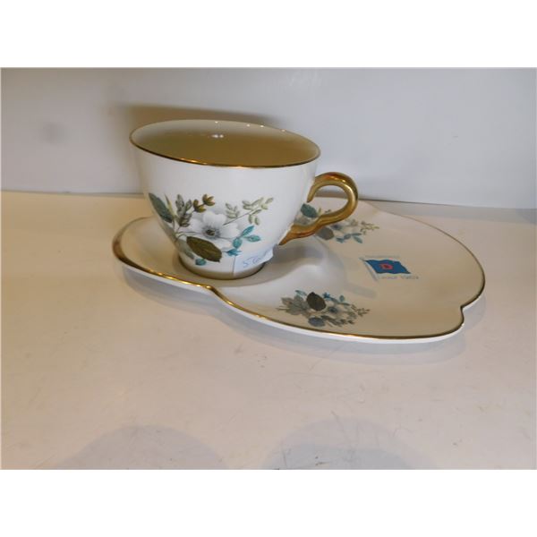 1967 CHURCHILL MB, CENTENNIAL CUP, AND SAUCER ROYAL WINTON