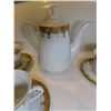 Image 2 : PEGASUS TEAPOT WITH 3 CUPS AND SAUCERS