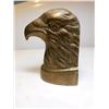 Image 1 : HEAVY BRASS BALD EAGLE DOORSTOP/BOOKEND