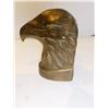 Image 2 : HEAVY BRASS BALD EAGLE DOORSTOP/BOOKEND