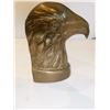 Image 4 : HEAVY BRASS BALD EAGLE DOORSTOP/BOOKEND
