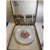 Image 1 : LA S. MARCO SILVER PLATE FORKS AND DECORATIVE PLATE IN ORIGINAL BOX AND CERT