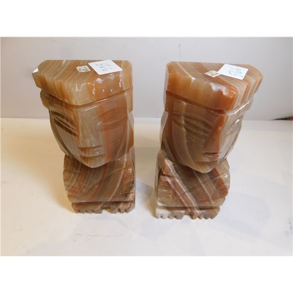 2-ONYX BOOKENDS