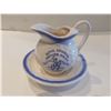 Image 1 : ROYAL CANADIAN MOUNTED POLICE MINIATURE, PITCHER AND BASIN